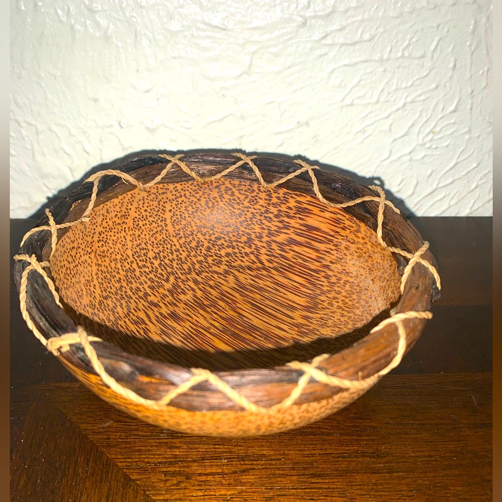 Coconut Wood Bowl